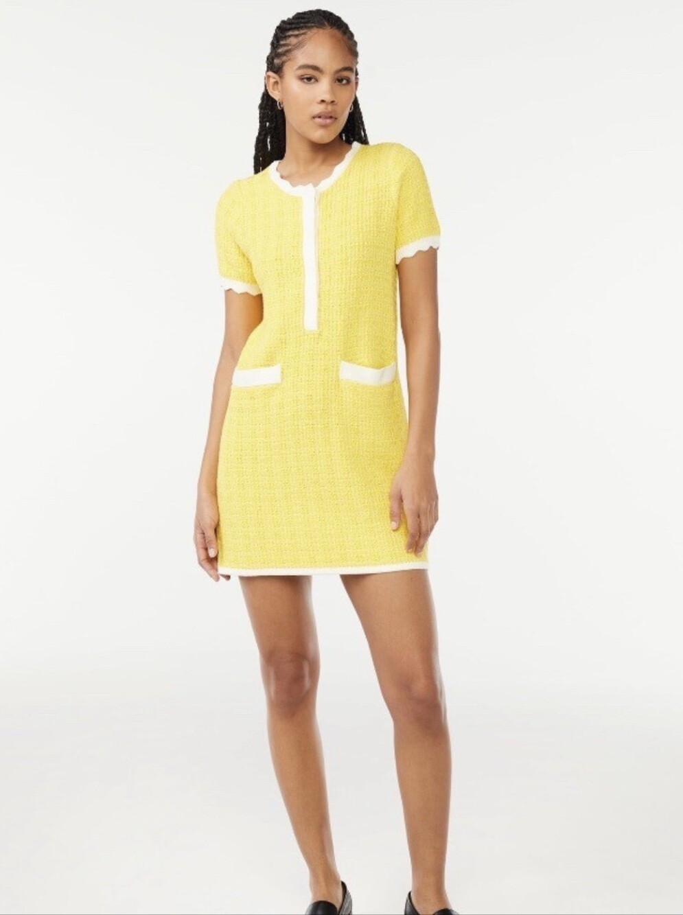 Free Assembly | Knit Mini Dress